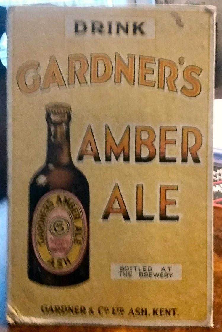 Gardner bar sign