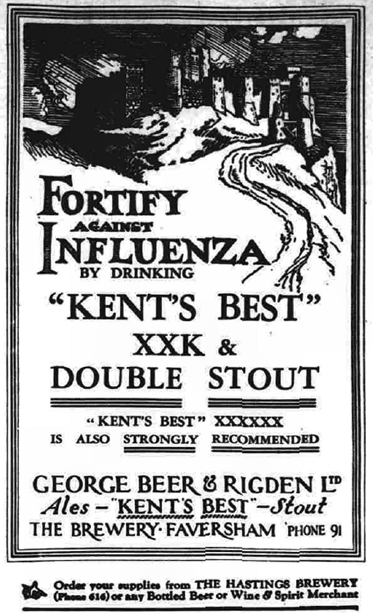 Advert 1933