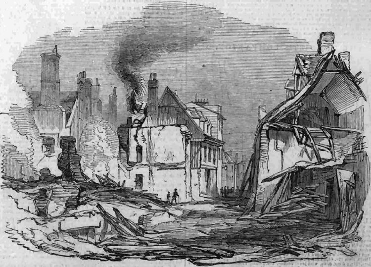 Gravesend fire 1844