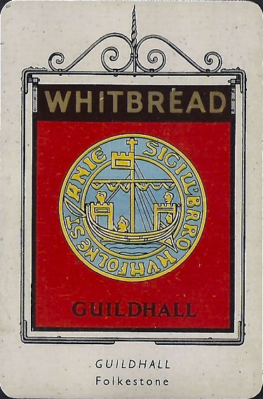 Guildhall Whitbread sign