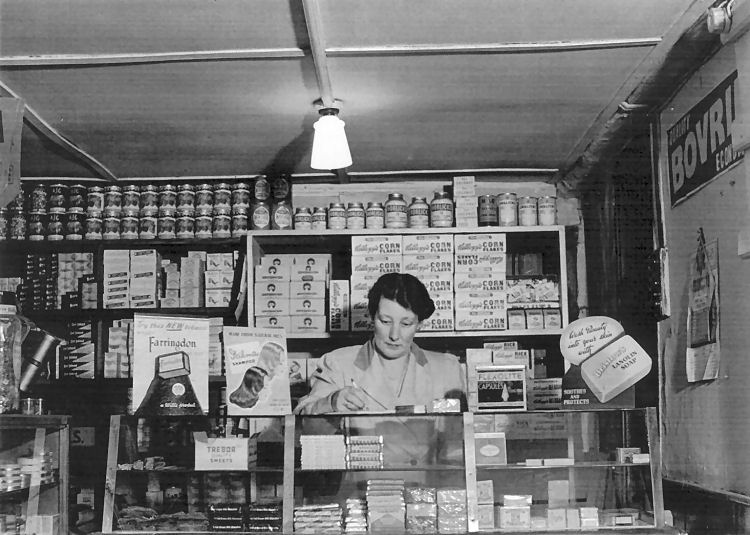 Hogarth Inn Post Office 1955