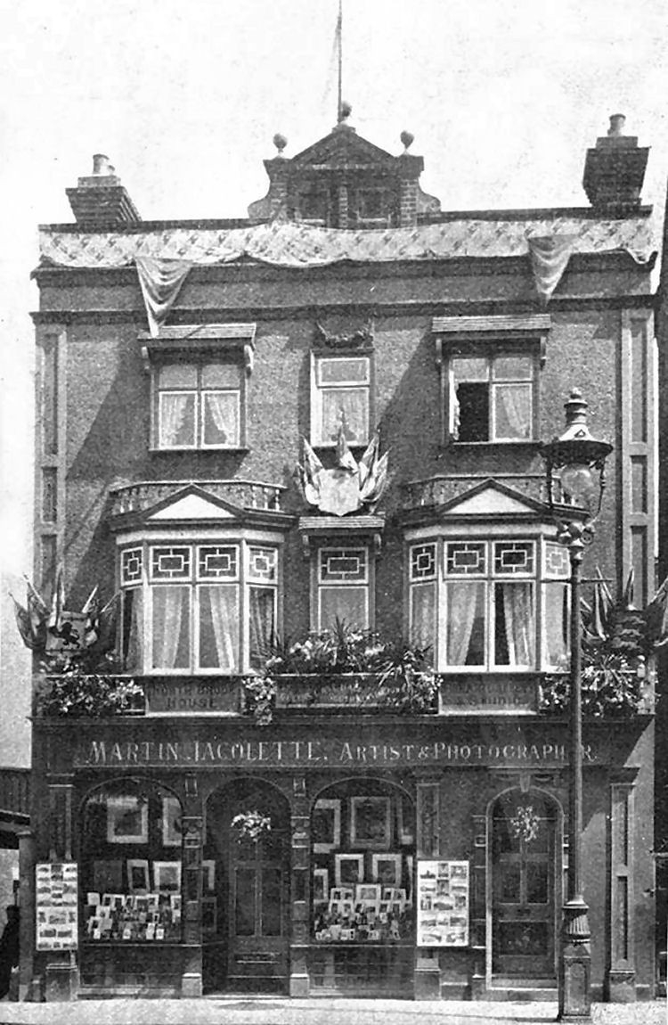Martin Jacolette premises 1899