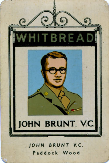 John Brunt Whitbread sign