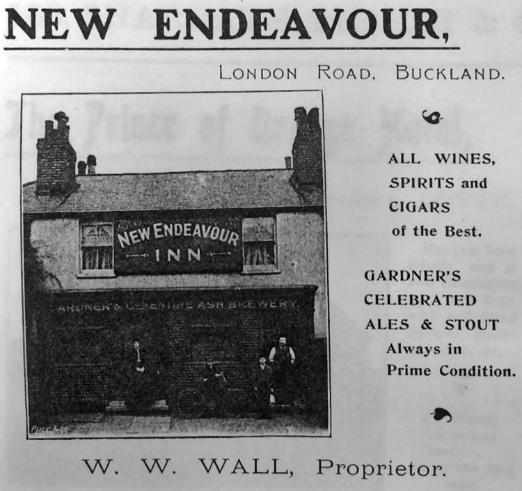 New Endeavour advert 1900