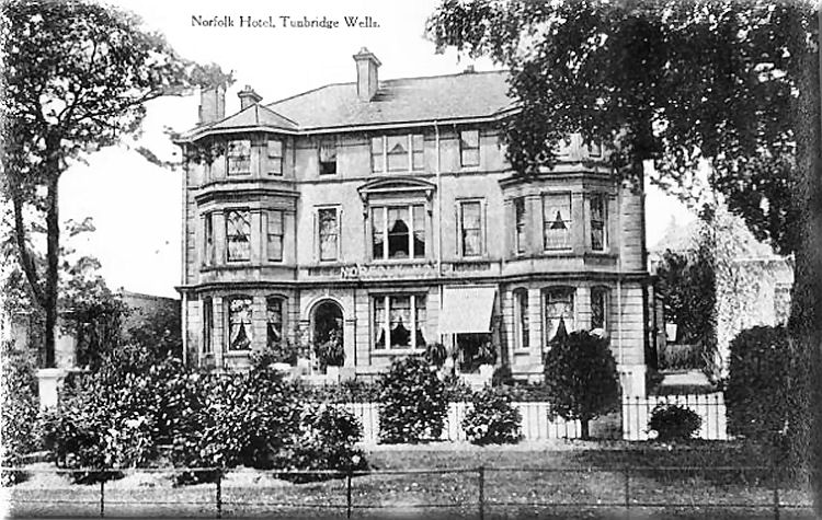 Norfolk Hotel 1910