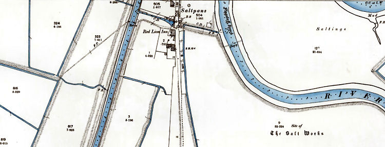 Stonal map 1896