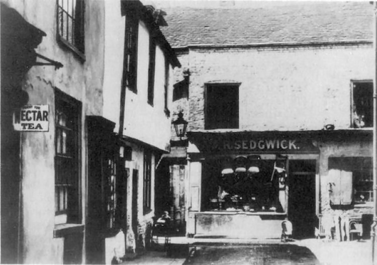 Jimmy Sedgwick's shop