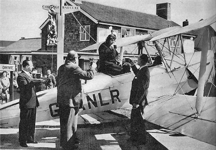Tiger Moth opening 1959