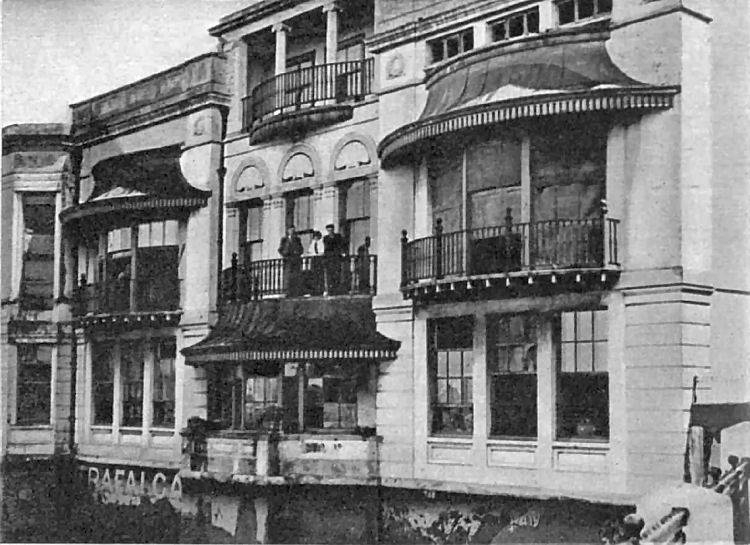 Trafalgar Tavern 1946