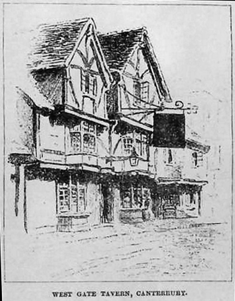 Westgate Tavern 1892