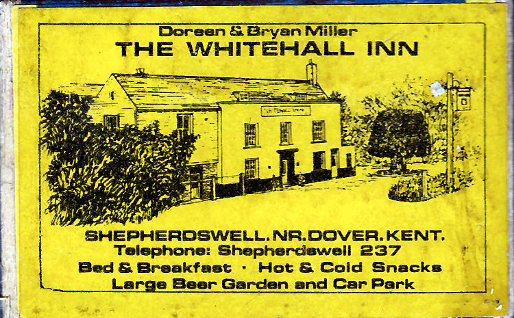 Whitehall matchbox 1974