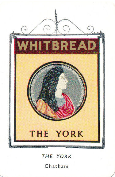 York Whitbread sign