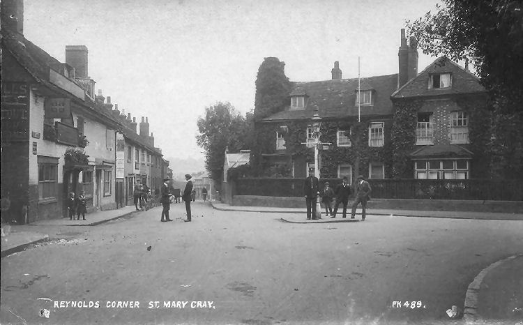 Anglesey Arms 1914
