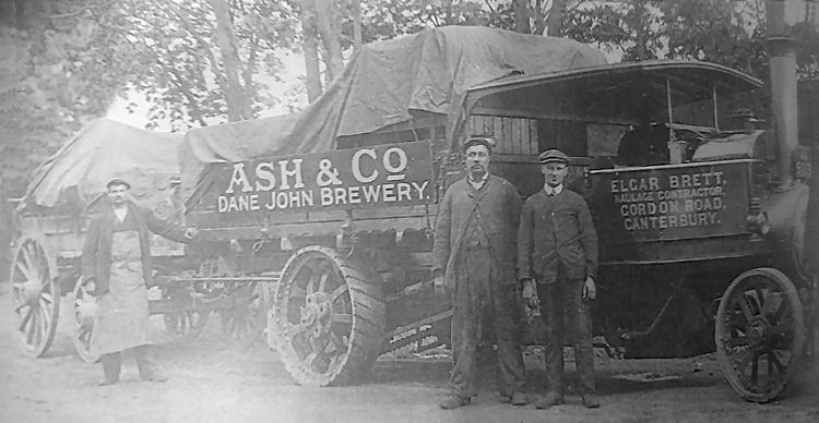 Ash & Co Brewery Wagon 1920