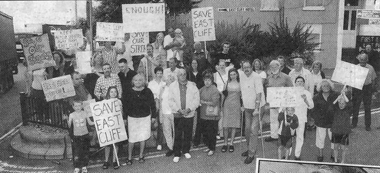 Asylum protest 2002