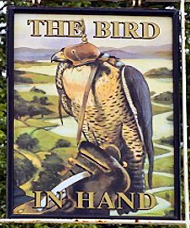 Bird in Hand sign 2009