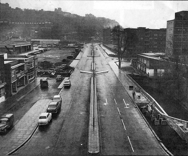 Britannia and York Street 1977.