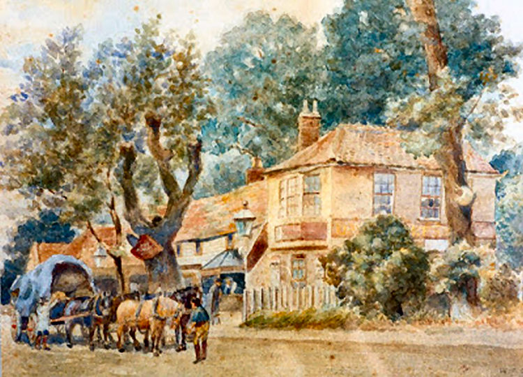 brockley Jack painting 1885
