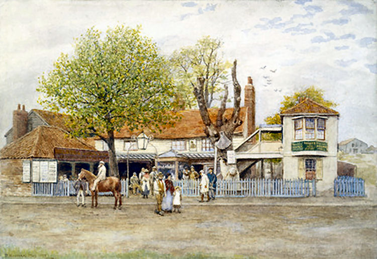 brockley Jack painting 1897