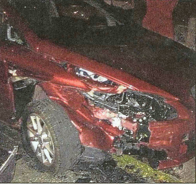Car wreck