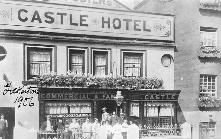 Castle Hotelm 1906