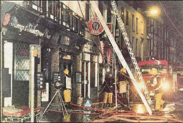Crypt fire 1977