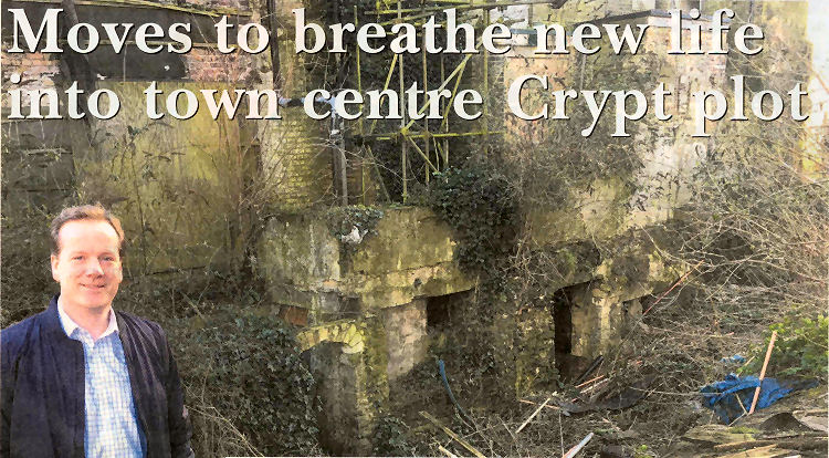 Crypt renovation