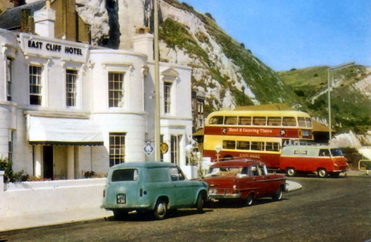 East Cliff Hotel May 1965