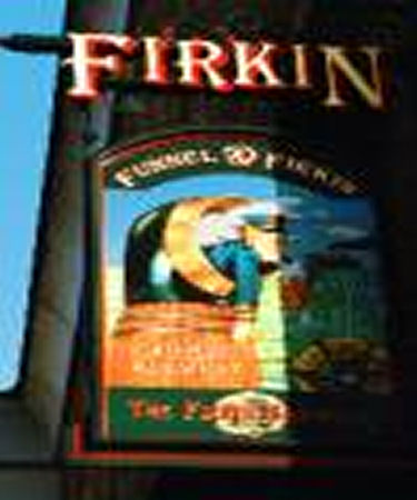 Funnel and Firkin sign