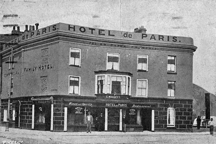 Hotel de Paris 1920