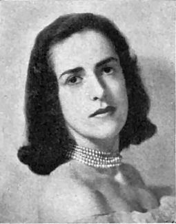 Miss Joyce Elizabth Chamberlin 1948
