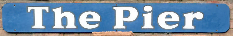 Pier sign 2011