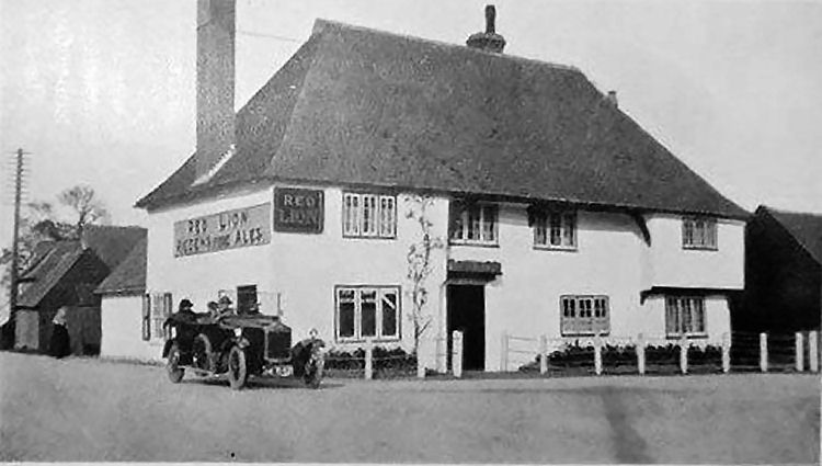 Red Lion 1925