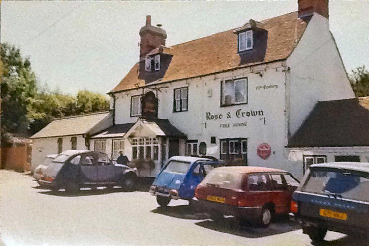 Rose and Crown 1990