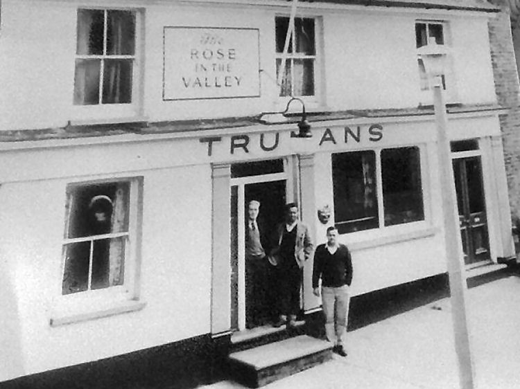 Rose in the Valley 1970