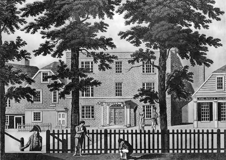 Sussex Tavern 1800