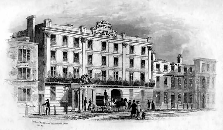 Royal Victoria and Sussex Hotel 1840