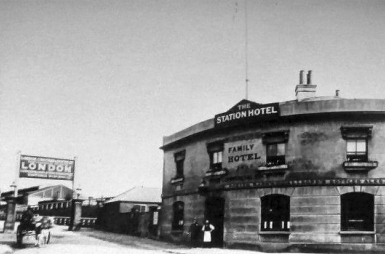 Station Hotel 1910