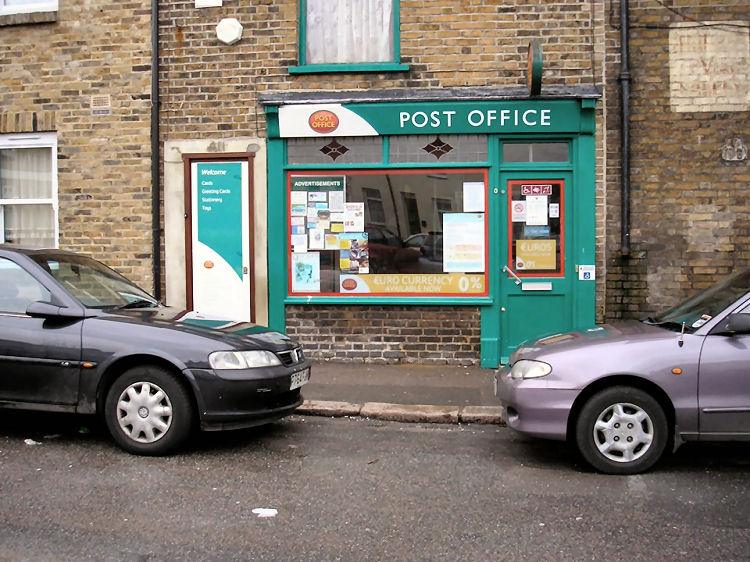 Tower Hamlets Post Office 1990s