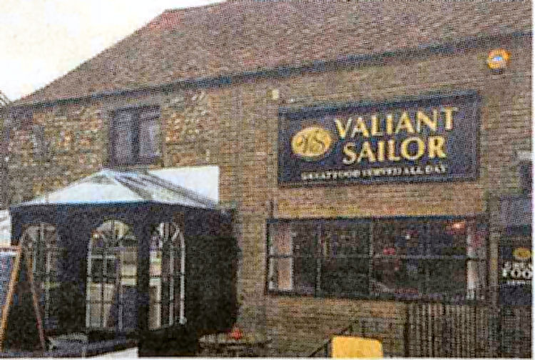Valiant Sailor 2015