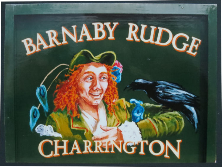 Barnaby Rudge sign 1989