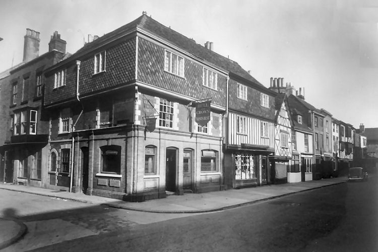 Bell and Crown 1938