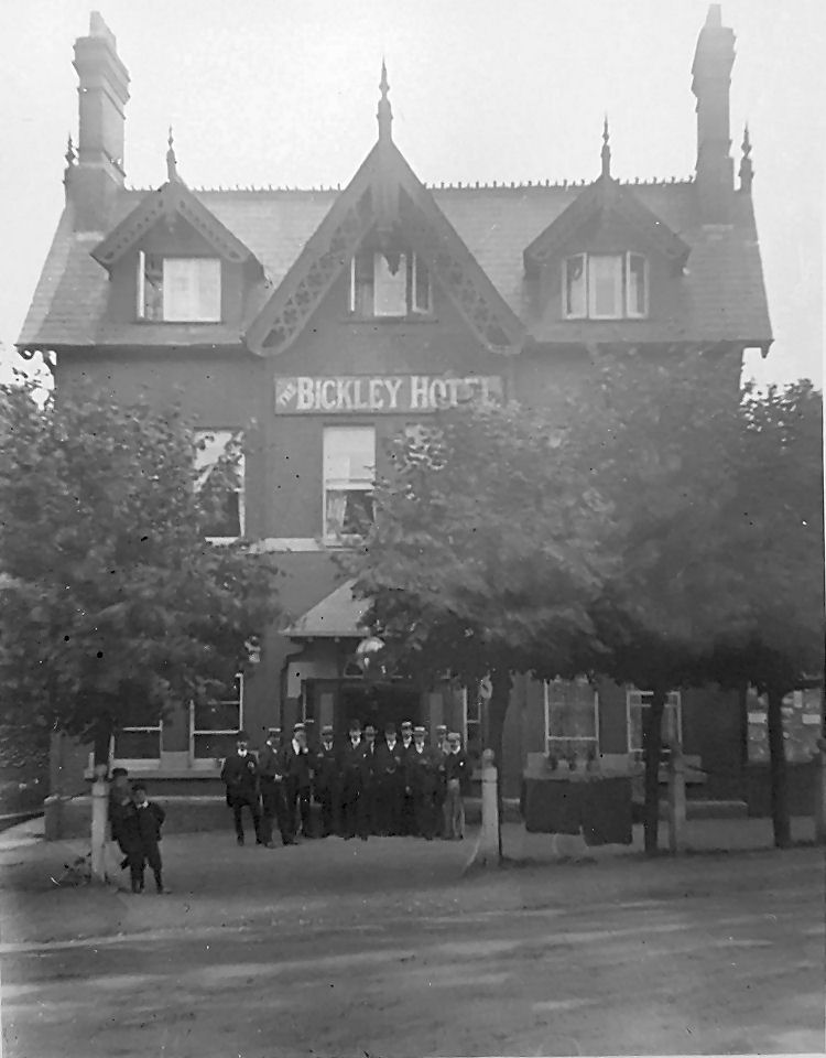 Bickley Arms Hotel 1900