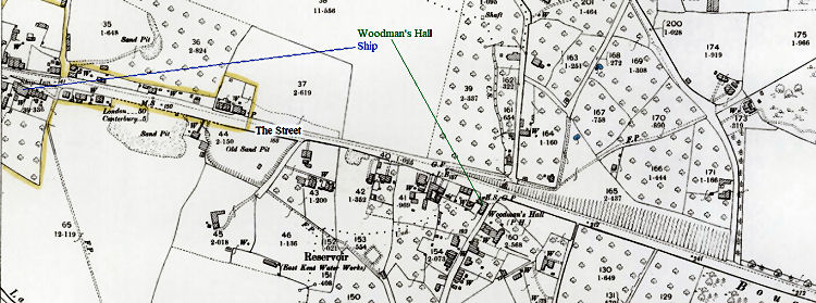 Boughton map 1896