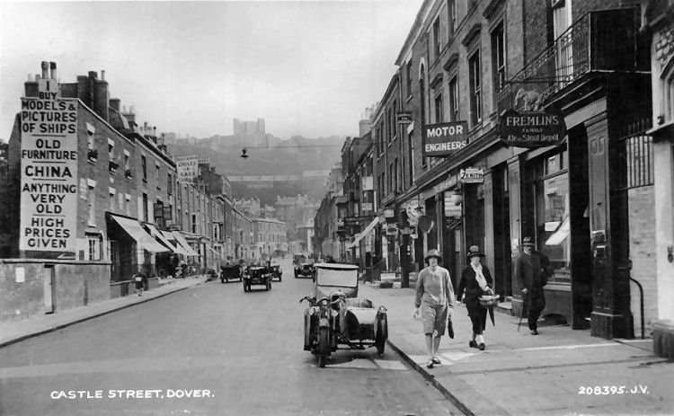 Castle Street 1929