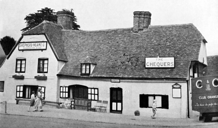 Chequers 1954