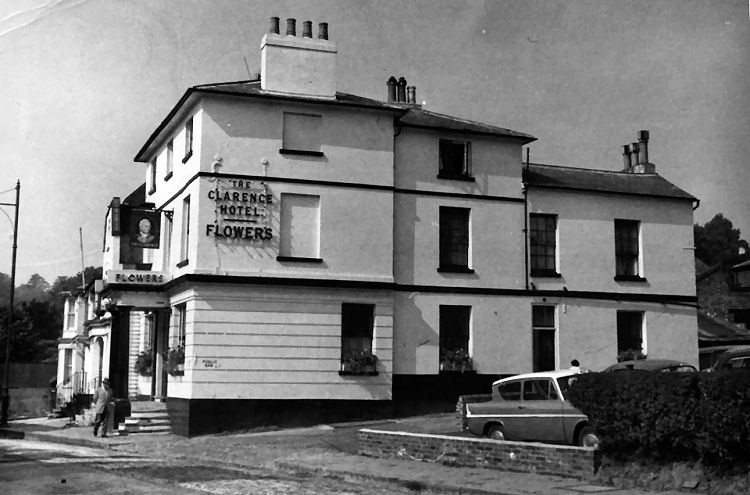 Clearance Tavern 1960s