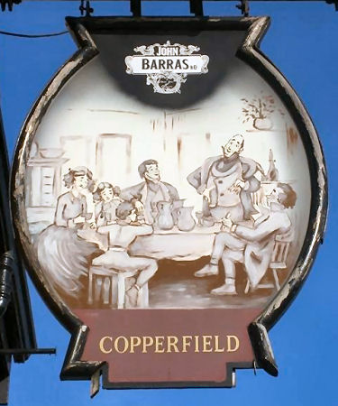 Copperfield sign 2010