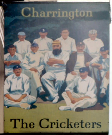 Cricketer's sign 1975