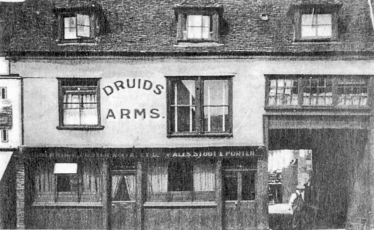 Druids Arms 1929